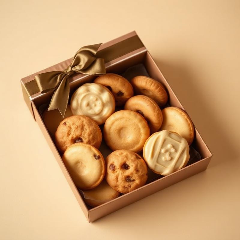 Butter Cookie Gift Box