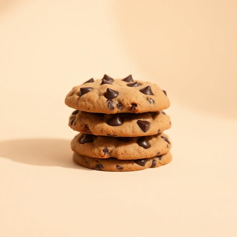 Double Chocolate Chip Cookie